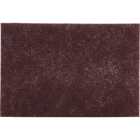 Scotch-Brite Cleaning Pad, Reusable, 6"x1/4"x9", Maroon, PK 20 MMM04029